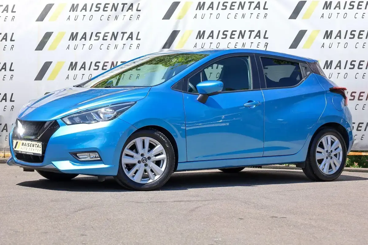 Gebraucht Nissan Micra N-Way 101 PS (74 kW) 2020 Blau Kleinwagen