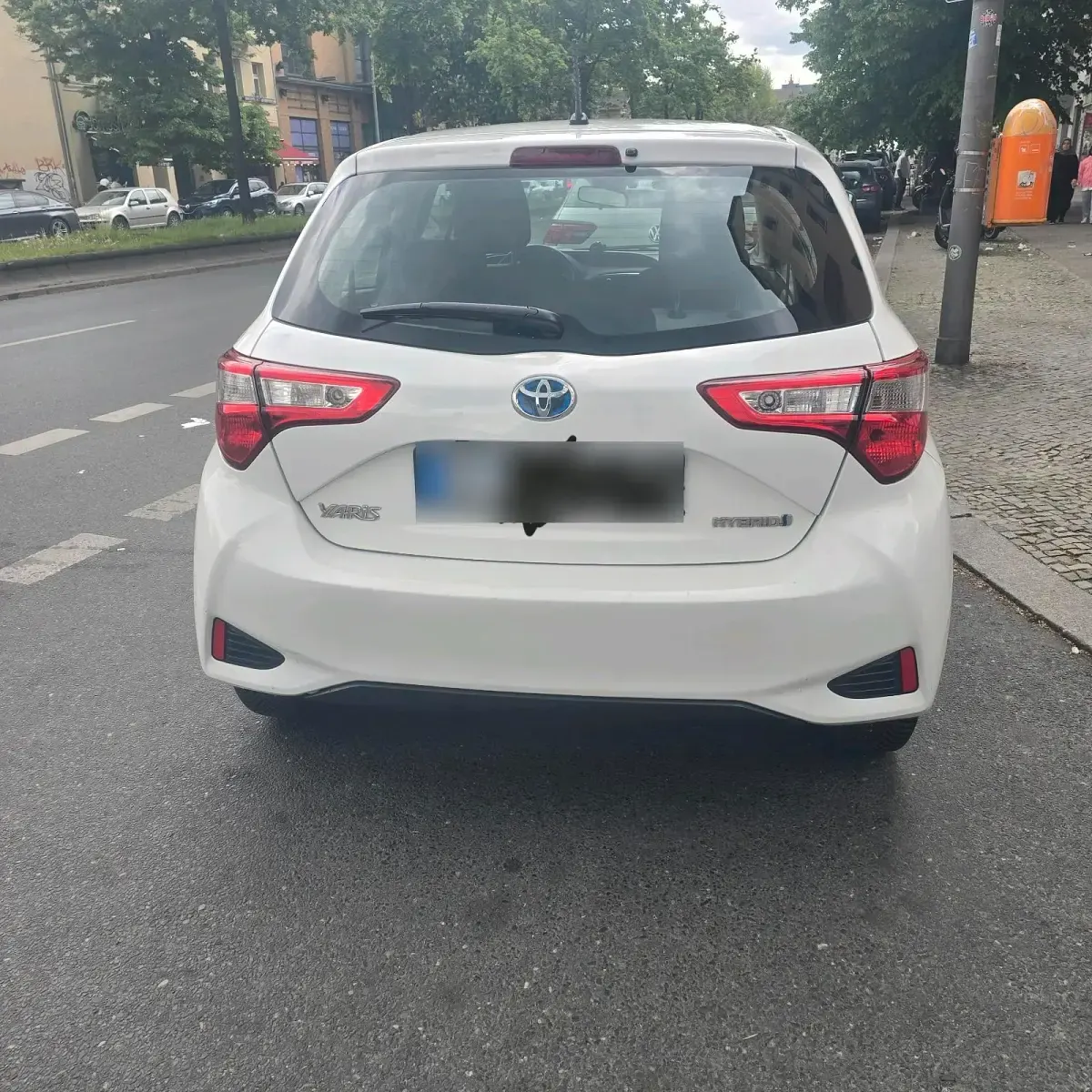 Gebraucht Toyota Yaris 101 PS (74 kW) 2018 Kleinwagen