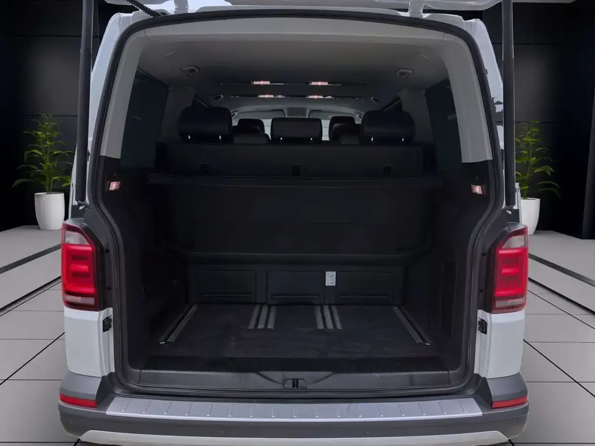Gebraucht VW T6.1 PanAmericana 199 PS (146 kW) 2019 Oryxweiß perlmutteffekt Van