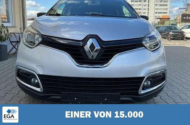 Gebraucht Renault Captur Luxe 120 PS (88 kW) 2015 Silber metallic SUV