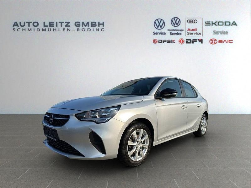 Silber Gebraucht 2022 Opel Corsa Edition Limousine | 10.970 € (Guter Preis) - Bild 1/4