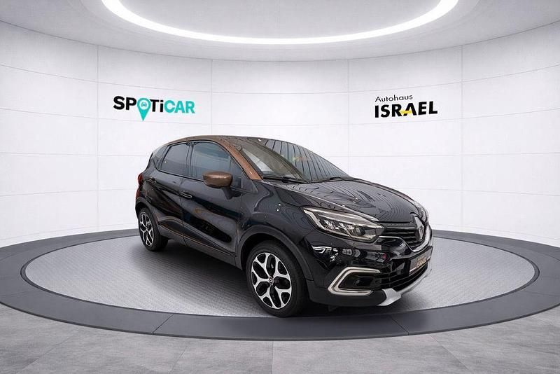 Gebraucht Renault Captur Crossborder 120 PS (88 kW) 2017 Schwarz SUV