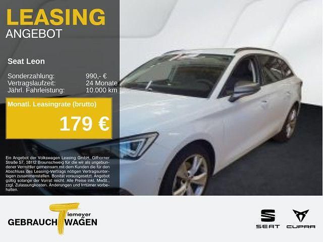 Weiß Gebraucht 2024 Seat Leon ST FR Kombi | 26.470 € (Fairer Preis) - Bild 1/2