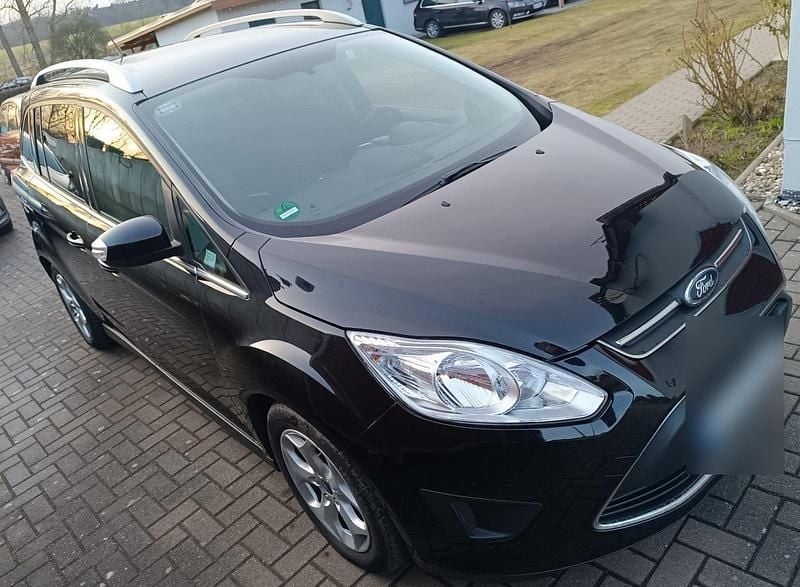 Gebraucht Ford Grand C-Max 116 PS (85 kW) 2010 Schwarz Van / Kleinbus