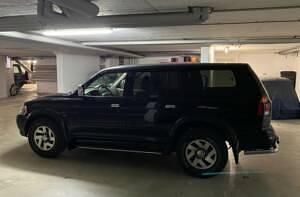 Gebraucht Mitsubishi Pajero Sport 177 PS (130 kW) 2000 Schwarz SUV