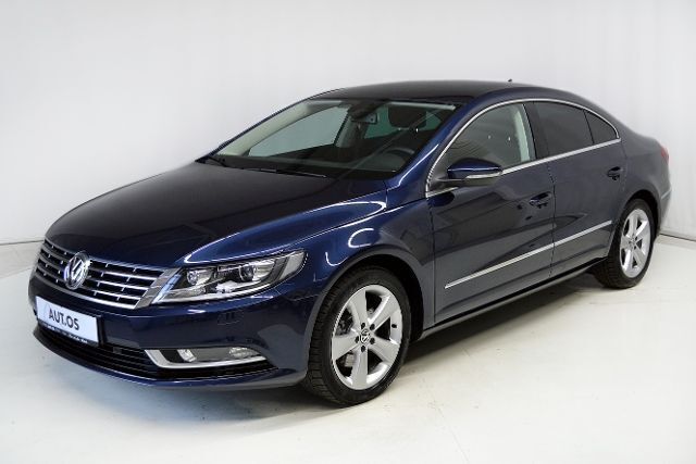 Gebraucht VW CC Sport 150 PS (110 kW) 2016 Blau metallic Limousine