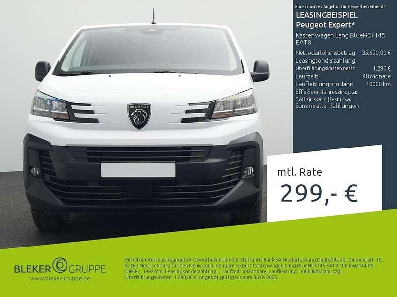 Lackierung weiss icy/typ ausse Neu 2025 Peugeot Expert Van | 32.390 € (Etwas zu teuer) - Bild 1/3