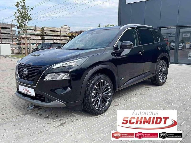 Black pearl Neu 2025 Nissan X-Trail N-Connecta SUV | 42.990 € - Bild 1/4