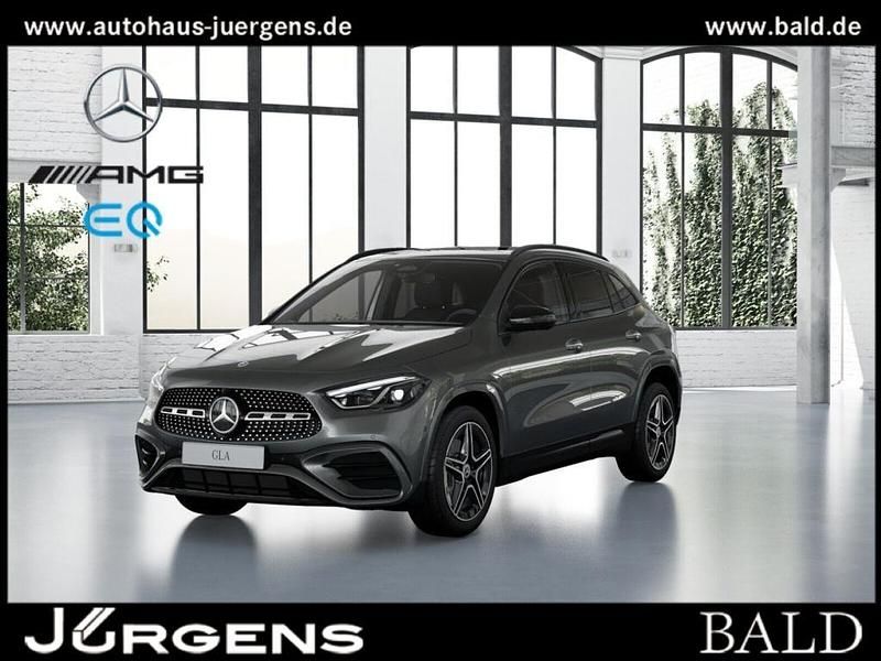 Grau metalliclack mountaingrau Gebraucht 2024 Mercedes GLA180 AMG SUV | 40.680 € (Fairer Preis) - Bild 1/4
