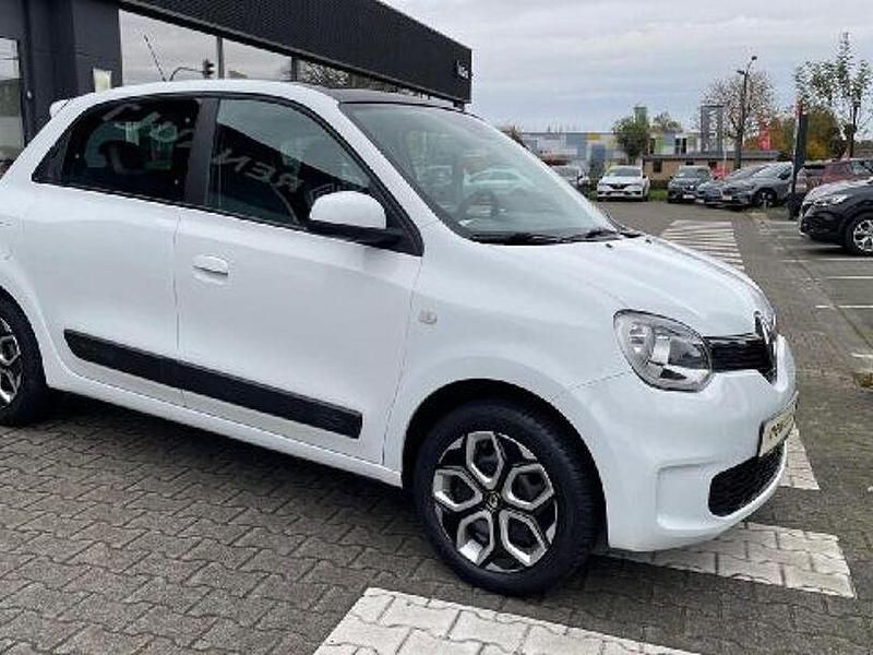 Gebraucht Renault Twingo LIMITED 73 PS (53 kW) 2020 Weiß Kleinwagen