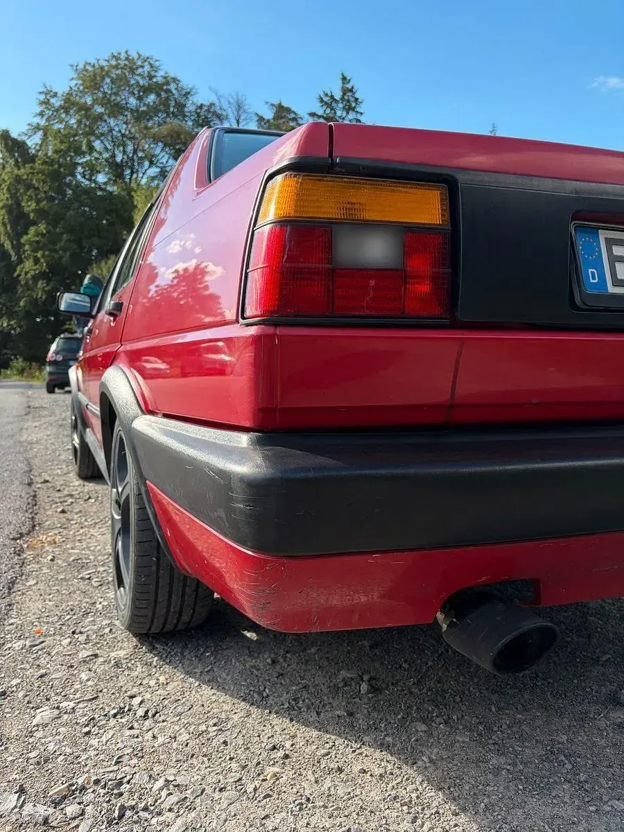 Gebraucht VW Jetta 69 PS (50 kW) 1991 Rot Limousine
