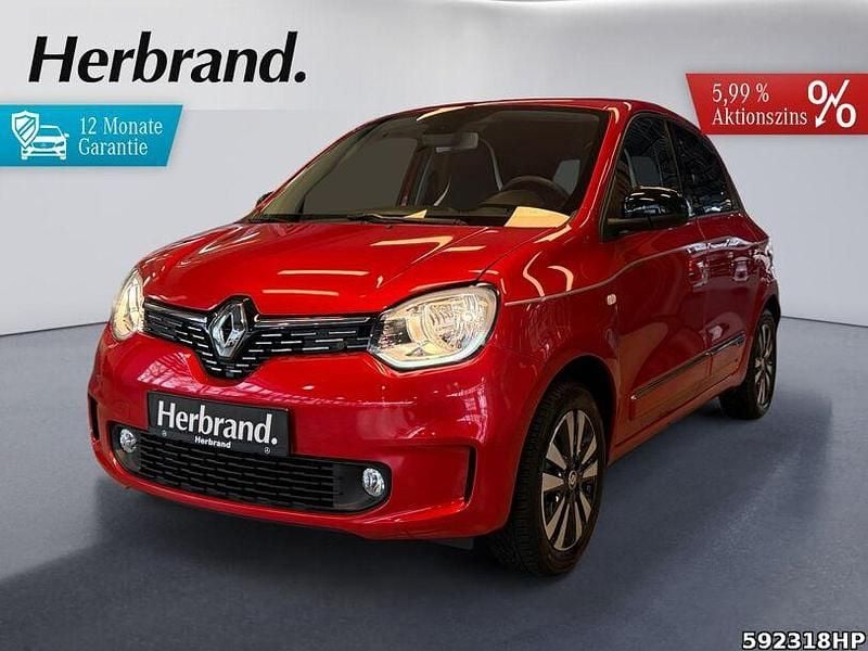 Gebraucht Renault Twingo 60 kW (82 PS) 2023 Rot Kleinwagen