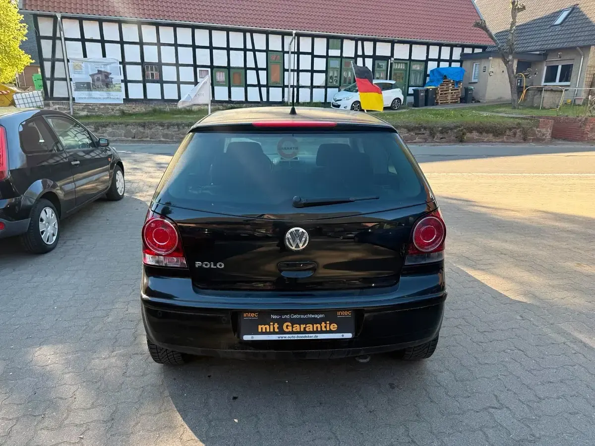 Usata VW Polo 60 CV (44 kW) 2008 Nero Utilitaria