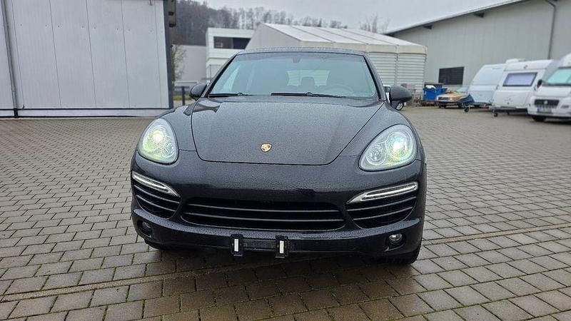 Gebraucht Porsche Cayenne 245 PS (180 kW) 2012 Schwarz SUV