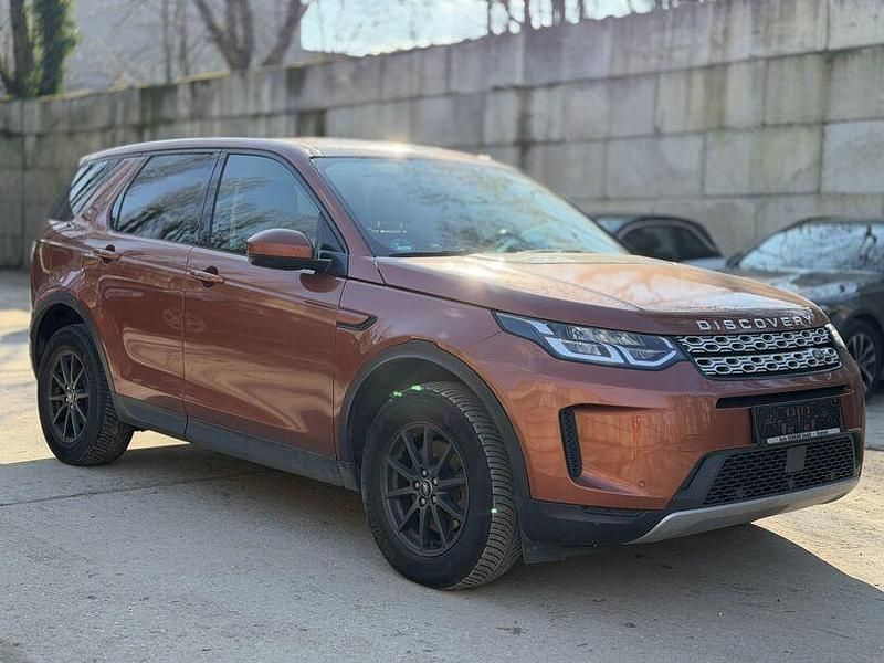 Gebraucht Land Rover Discovery Sport 163 PS (119 kW) 2021 Namib orange SUV