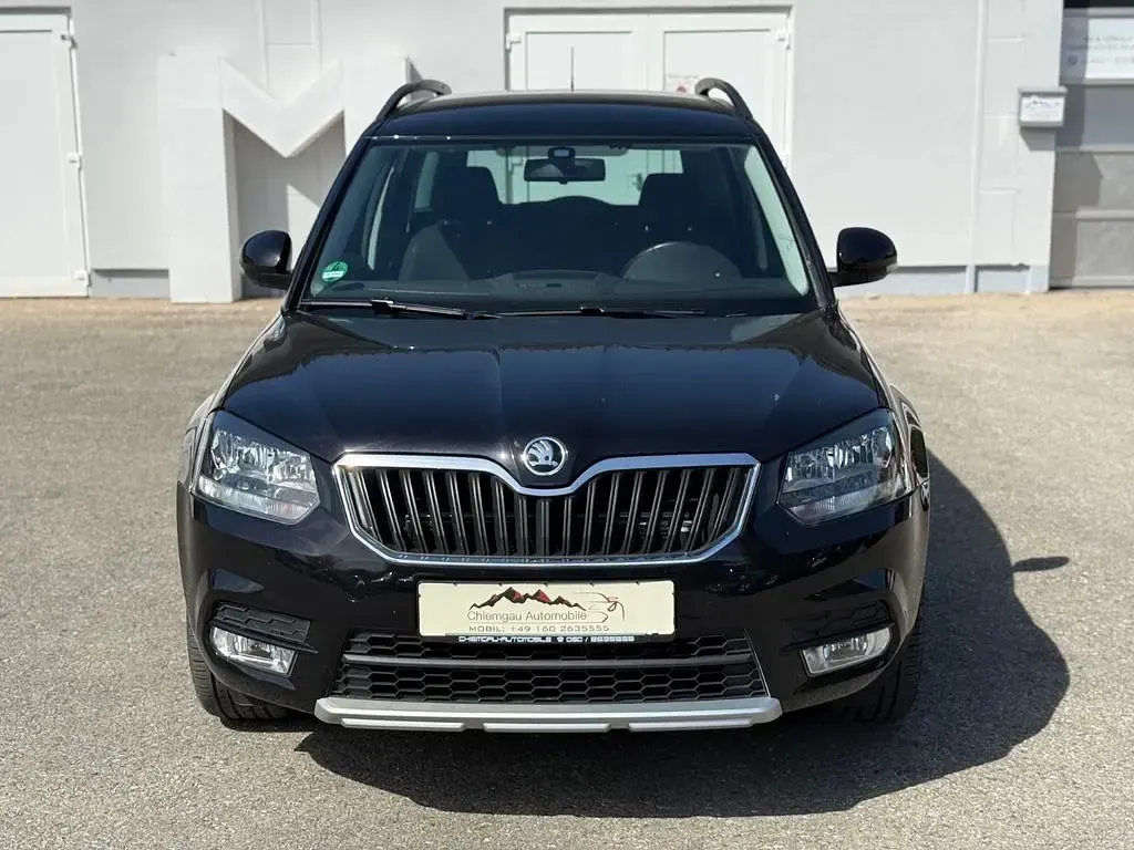 Gebraucht Skoda Yeti Ambition 105 PS (77 kW) 2014 Schwarz SUV
