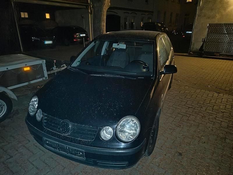 Gebraucht VW Polo 2003 Schwarz Kleinwagen