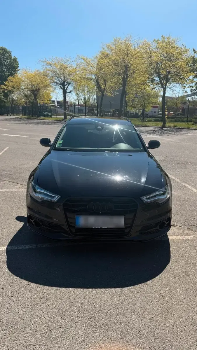 Gebraucht Audi A6 Comfort 313 PS (230 kW) 2013 Schwarz Kombi