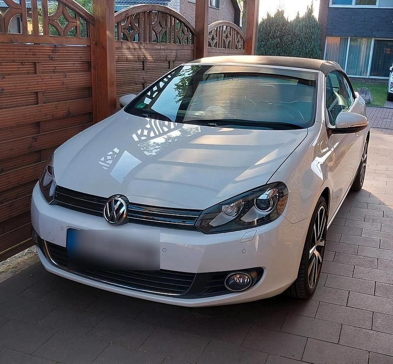 Gebraucht VW Golf Exclusive 160 PS (117 kW) 2011 Weiß Cabrio