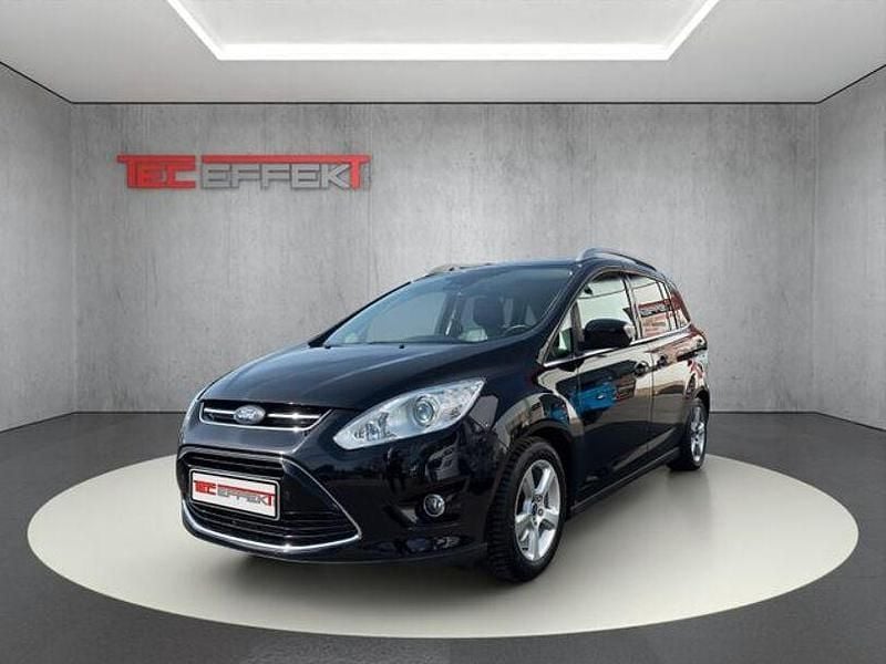 Gebraucht Ford Grand C-Max Titanium 163 PS (119 kW) 2015 Schwarz Van / Kleinbus