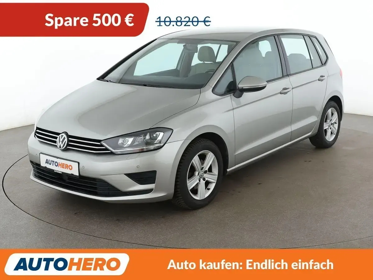 Gebraucht VW Golf Sportsvan Comfortline 86 PS (63 kW) 2016 Van / Kleinbus