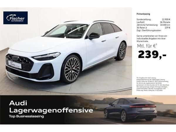 Weiß (gletscherweiß metallic) Neu 2026 Audi S5 Ambiente Kombi | 85.980 € - Bild 1/4