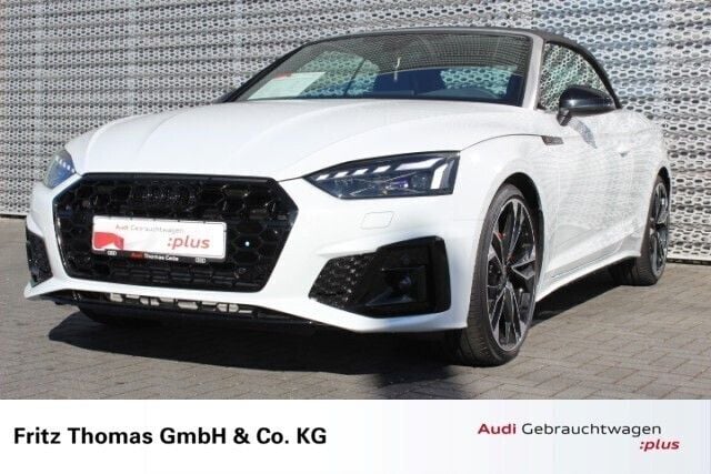 Gebraucht Audi A5 Cabriolet Competition 204 PS (150 kW) 2024 Weiß Cabrio