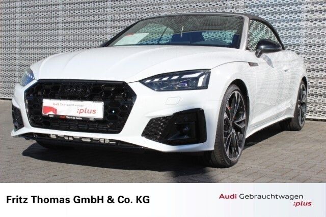 Weiß Gebraucht 2024 Audi A5 Cabriolet Competition Cabrio | 54.990 € (Etwas zu teuer) - Bild 1/4