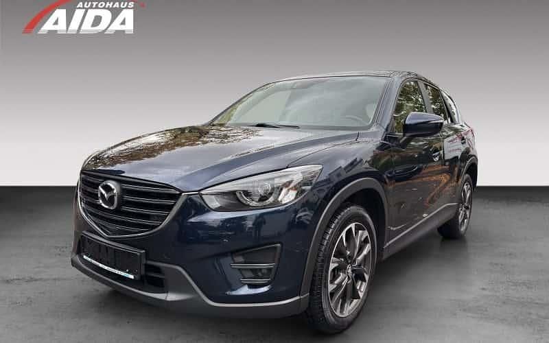 Blau Gebraucht 2017 Mazda CX-5 Nakama SUV | 18.950 € (Fairer Preis) - Bild 1/4