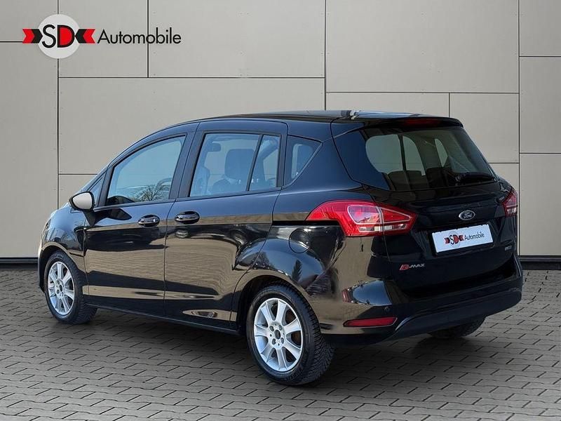 Gebraucht Ford B-MAX 101 PS (74 kW) 2012 Schwarz Van / Kleinbus