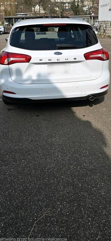 Gebraucht Ford Focus 95 PS (69 kW) 2021 Weiß Kombi