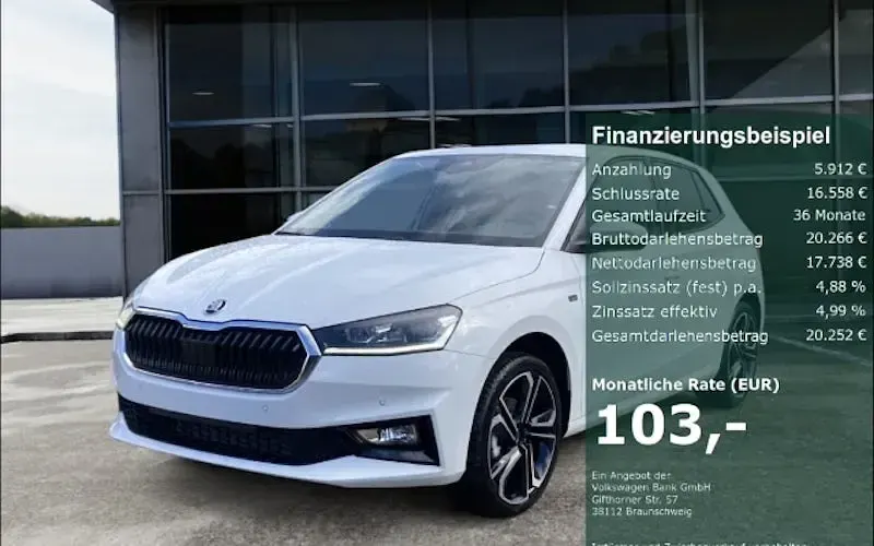 Gebraucht Skoda Fabia Tour 150 PS (110 kW) 2025 Kleinwagen