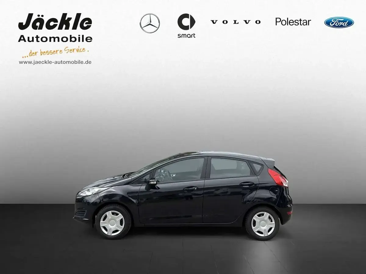 Gebraucht Ford Fiesta SYNC Edition 82 PS (60 kW) 2013 Pantherschwarz metallic Kleinwagen