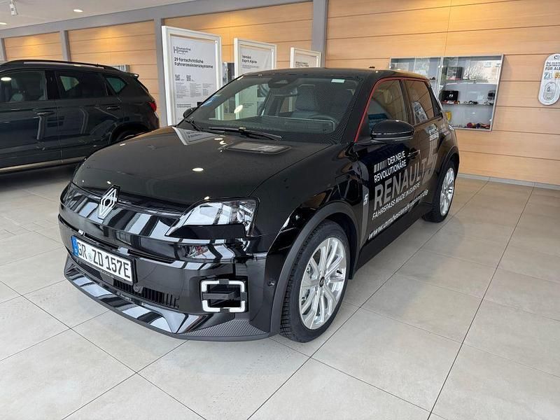Gebraucht Renault 5 E-Tech Komfort 110 kW (150 PS) 2025 Schwarz Limousine