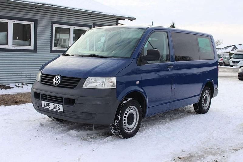 Gebraucht VW Transporter S 116 PS (85 kW) 2009 Indienblau Van