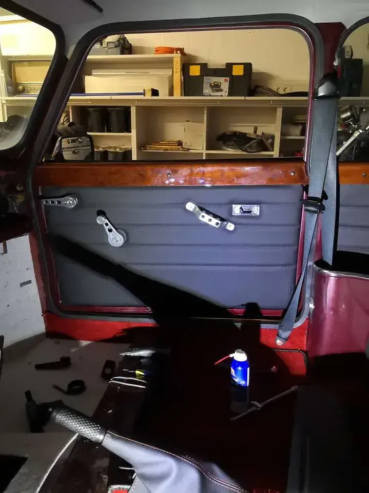Gebraucht Austin Mini 39 PS (28 kW) 1989 Rot Kleinwagen