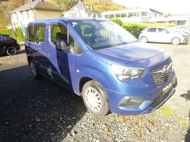 Gebraucht Opel Combo Life Edition 110 PS (80 kW) 2021 Blau Van / Kleinbus