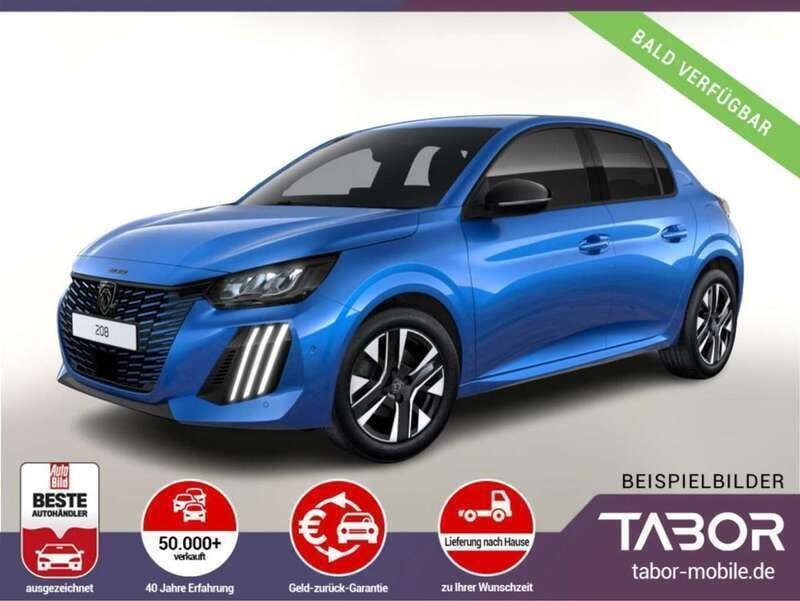 Vertigo blau metallic Neu 2025 Peugeot 208 Allure Kleinwagen | 18.817 € (Guter Preis) - Bild 1/4