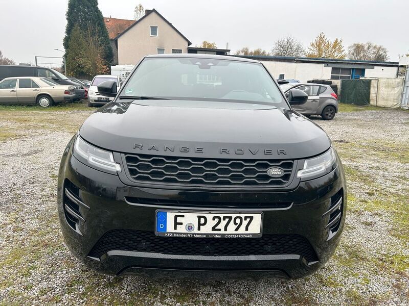 Gebraucht Land Rover Range Rover evoque R-Dynamic 200 PS (147 kW) 2020 Schwarz SUV
