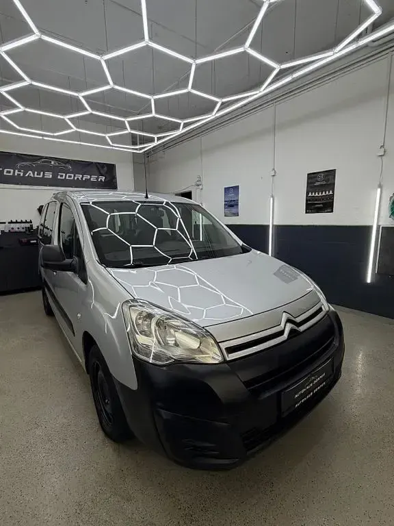 Gebraucht Citroën Berlingo Business Class 75 PS (55 kW) 2016 Silber Van / Kleinbus