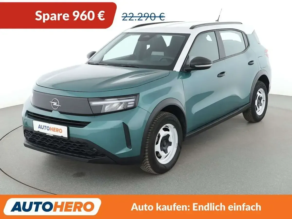 Gebraucht Opel Frontera Edition 136 PS (100 kW) 2025 SUV