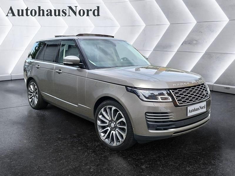Silber Gebraucht 2020 Land Rover Range Rover Vogue SUV | 53.900 € (Fairer Preis) - Bild 1/3