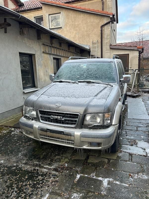 Gebraucht Opel Monterey 215 PS (158 kW) 1998 Grau SUV