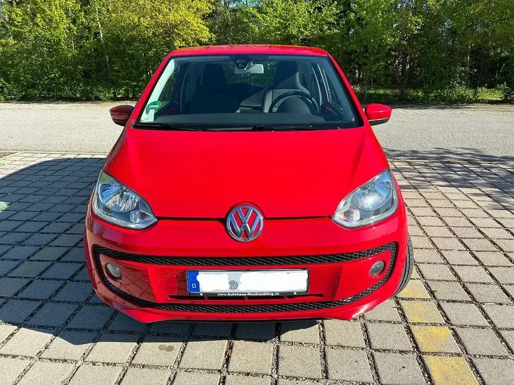 Occasion VW up! 75 ch (55 kW) 2012 Rouge Citadine