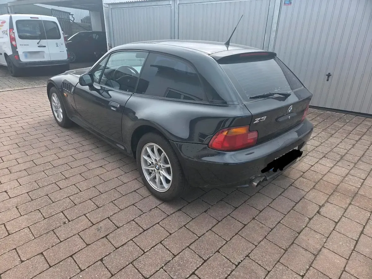 Gebraucht BMW Z3 192 PS (141 kW) 1999 Schwarz Coupé