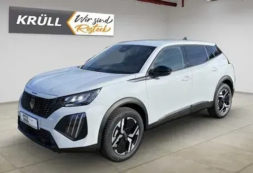 Neu Peugeot 2008 Allure 101 PS (74 kW) 2025 Weiß SUV