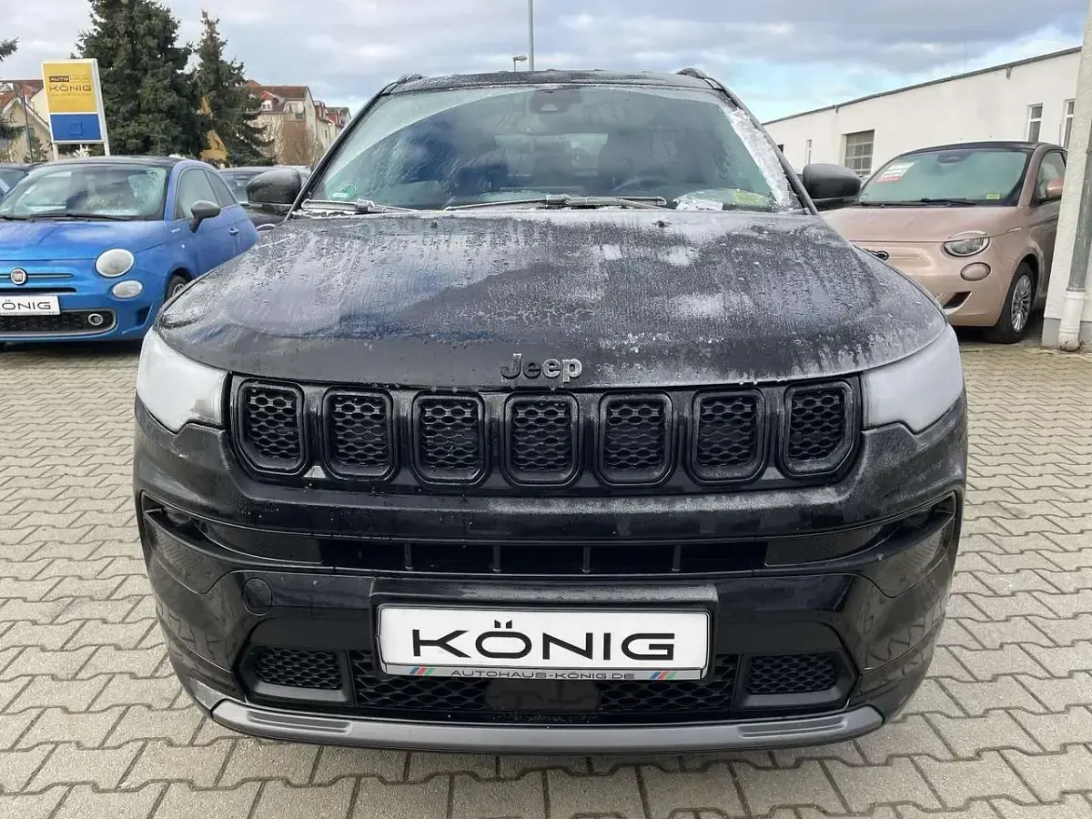 Occasion Jeep Compass Altitude 131 ch (96 kW) 2023 Noir SUV