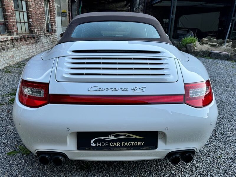 Gebraucht Porsche 997 385 PS (283 kW) 2011 Carraraweiß Cabrio