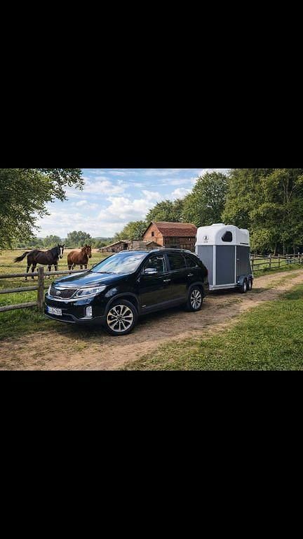 Gebraucht Kia Sorento Platinum Edition 197 PS (144 kW) 2014 Schwarz SUV