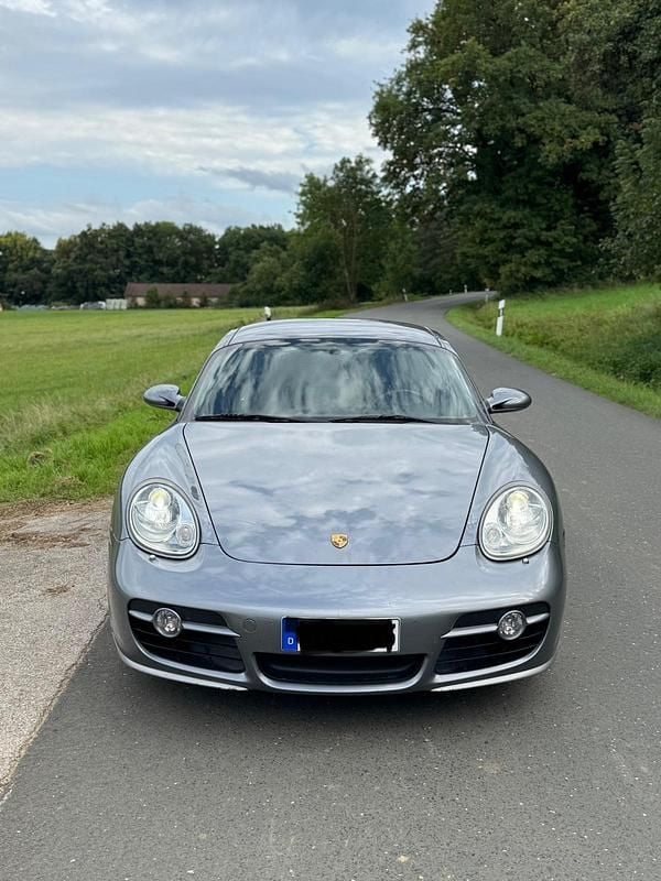 Grau Gebraucht 2006 Porsche Cayman S Coupé | 29.150 € (Etwas zu teuer) - Bild 1/4